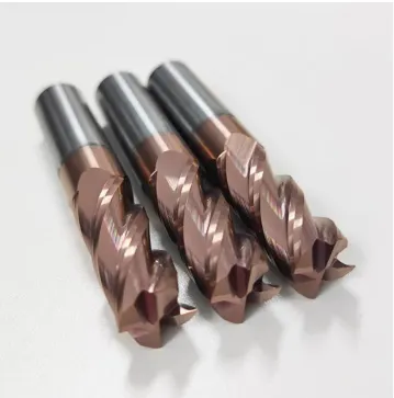 Fast Shipping Carbide Roughing Aluminum End Mill for CNC Machine Tool photo-5