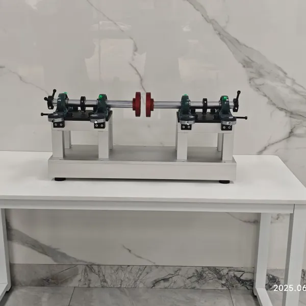 SAT500 Shaft Alignment Trainer Portable Vibration Simulator photo-4