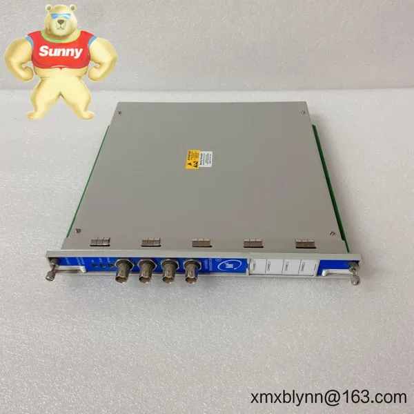 Bently Nevada 3500/40-01-01 Proximitor Monitor – 4‑Channel Radial Vibration Card for Critical Rotating Machinery photo-2