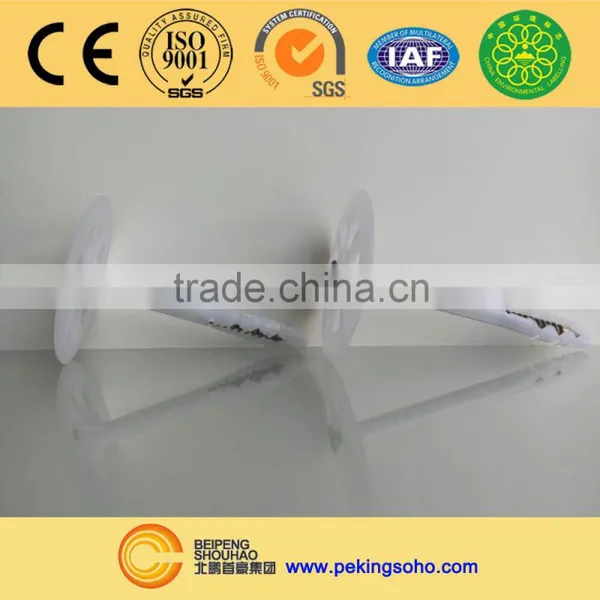 Plastic Insulation Nails/insulation Anchor/insulation Fasteners Manufacture