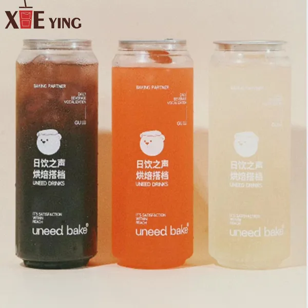 330ml Empty PET Plastic Juice Bottle for Drink Transparent Leak Proof BPA Free Beverage Bottle for Juice Smoothie Business photo-4