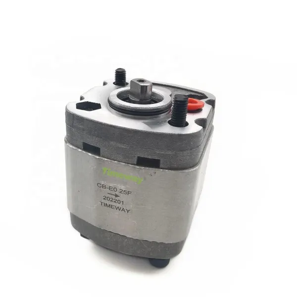 CB-B Hydraulic Micro Gear Oil Pump CB-E0.25F CB-E0.5F Electrical Tool Oil Pump Hydraulic Bidirectional Pump photo-2