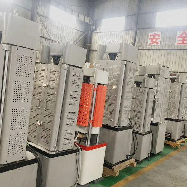 WAW-1000D Computer Countral Hydraulic Universal Testing Machine photo-4