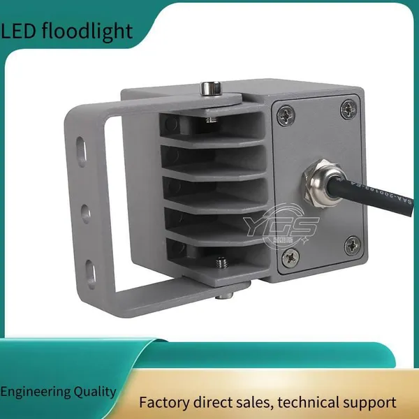 Led High-power Floodlights 3w, Dmx512 Protocol, 6w Full-color Floodlights, Small Spotlights photo-5
