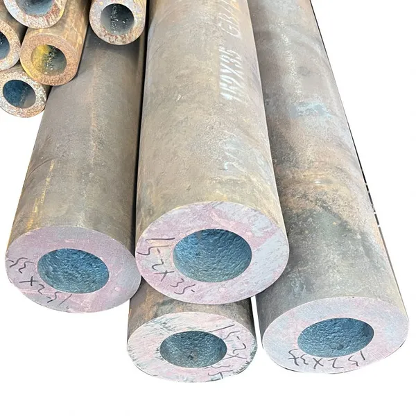 High Quality St52 Honed Hydraulic Cylinder Carbon Seamless Steel Pipe