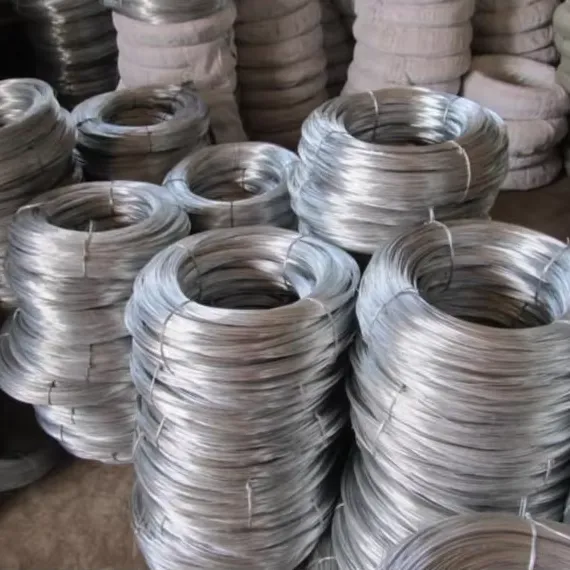 2.6mmsteel Wire Galvanized Steel Wire Heavy Zinc Coating Soft Wire High Tensile Wire