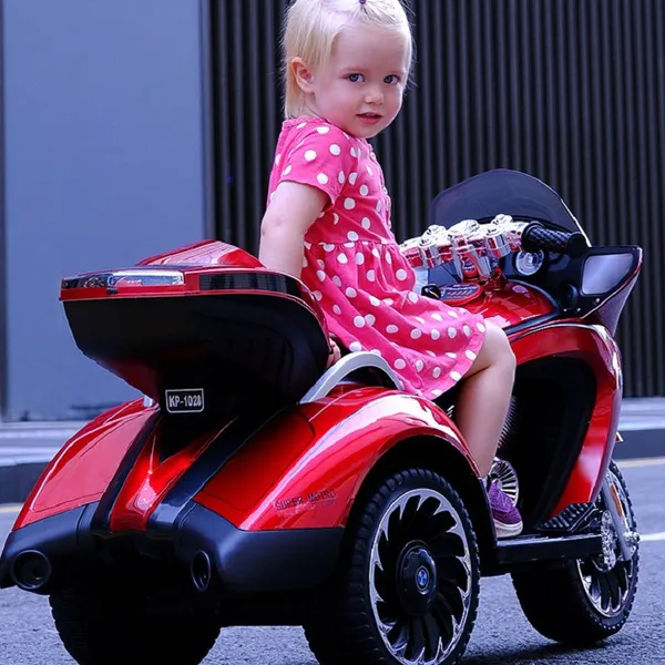 Toy Car Remote Control Car Children's Bike photo-4