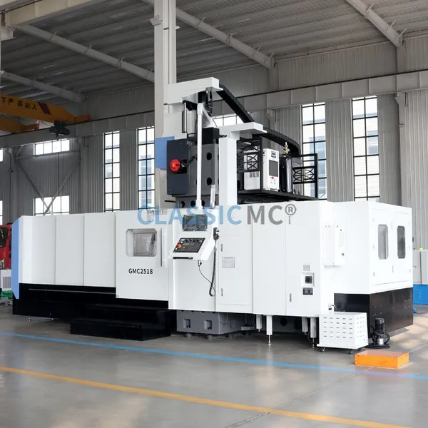 Heavy Duty GMC2518 High-Accuracy CE Certified CNC Gantry Milling Machine Fanuc/GSK Control Price photo-2