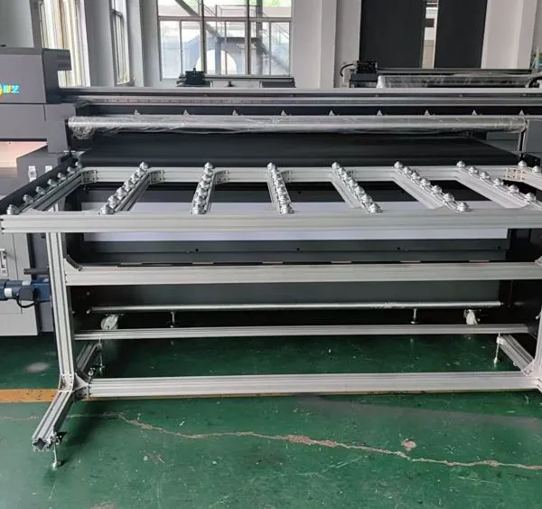 Caiyi 2.0m UV Hybrid Printer for Backlit Fabric Printing photo-3