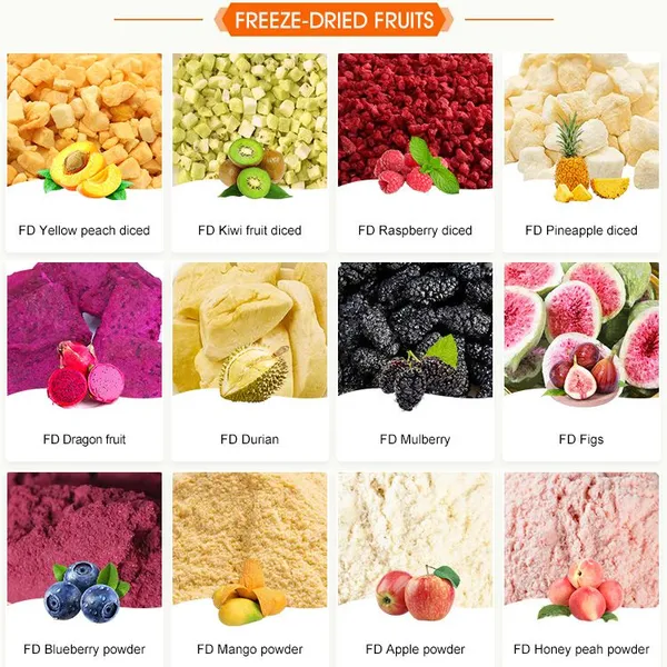 FD/AD fruits and vegetables
