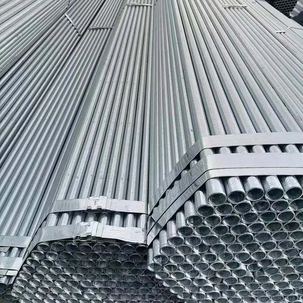 Round Galvanized Steel Tube Greenhouse Tube Scaffold Tube