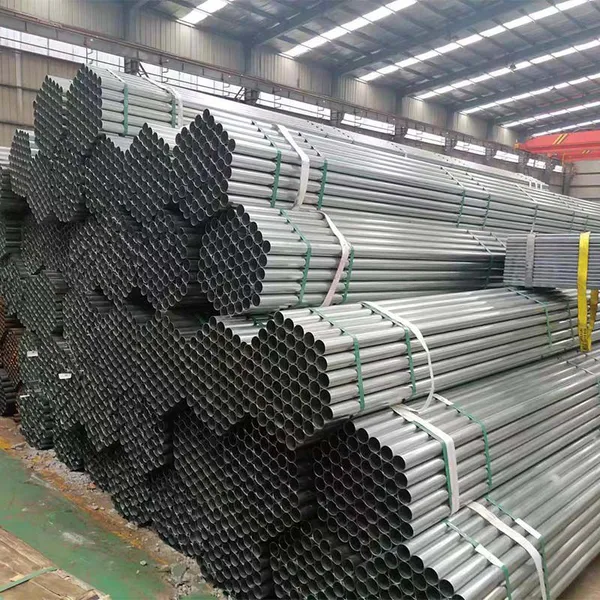 Chinese Factory Gi Pre Galvanized Steel Pipe Welded Carbon Steel Pipe Galvanised Round Steel Tube For Construction photo-3