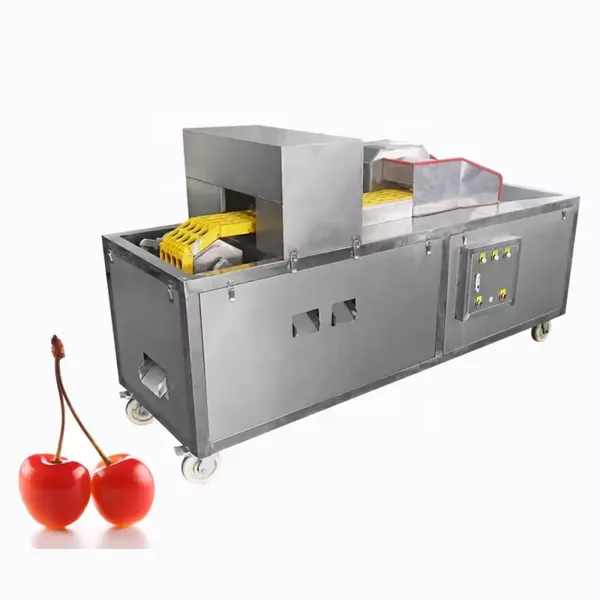 Shanghai Cherry Pitting Machine Plums Pitting Machine Fruit Seed Removing Machine photo-6