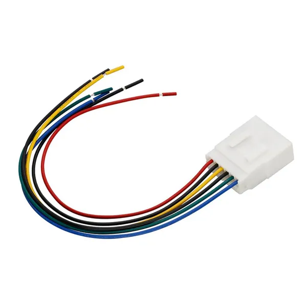 HD063-1.8-11J OEM Custom Auto Wire Harness 1007-22AWG Electronic Connector Cable