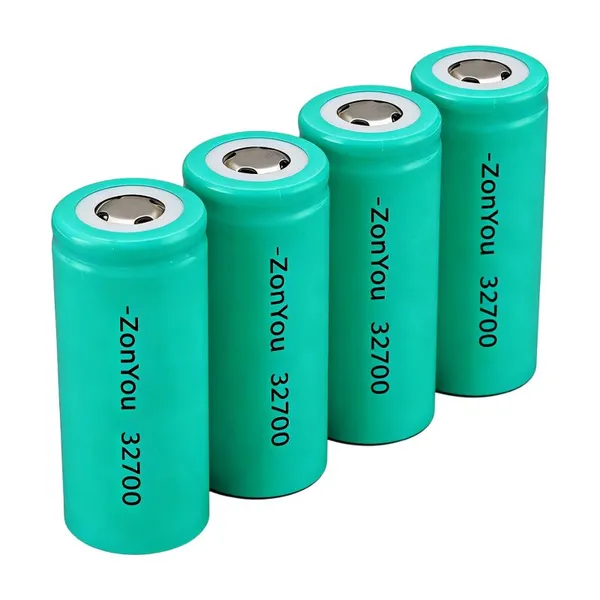 Factory Price 32700 Cylindrical Cell 6000mAh LiFePO4 Battery 3.2V for Industry Electronics photo-2