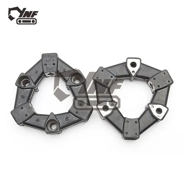 YNF High Quality CF-A Coupling for Excavator Pump Sizes 16 Rubber Coupling CF-A-016-S0 CF-A-016-O0 Construction Machinery Parts photo-2