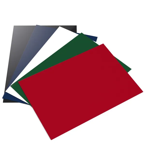 Letter Size A4 Glossy Paper Binding Covers Book Binding Cover for Report Presentation IDGPBC001 photo-5