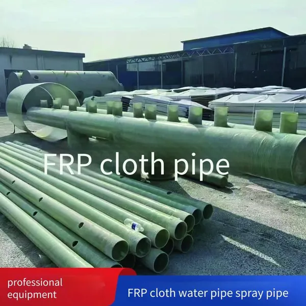 Fiberglass Reinforced Plastic (frp) Ventilation Ducts With Complete Specifications and Easy Assembly, Frp Anti-corrosion and Deodorization Process Air Ducts photo-5