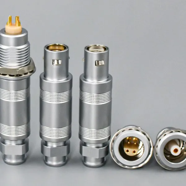 Pauslong Connector S series Металлические разъемы с пуш-пуль системой, многополярные и однополюсные