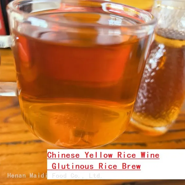 Chinese Huangjiu, Glutinous Rice Brew, Rice Wine, Sake