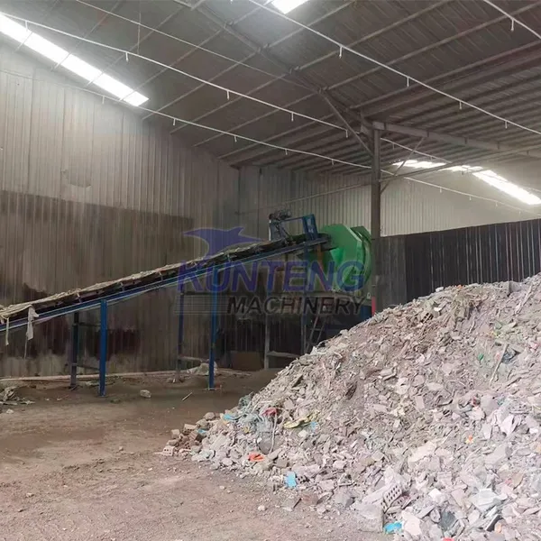 Urban Garbage Government Garbage Processing Machine Garbage Sorting Equipment Domestic Waste Sorting Machine EPC photo-2