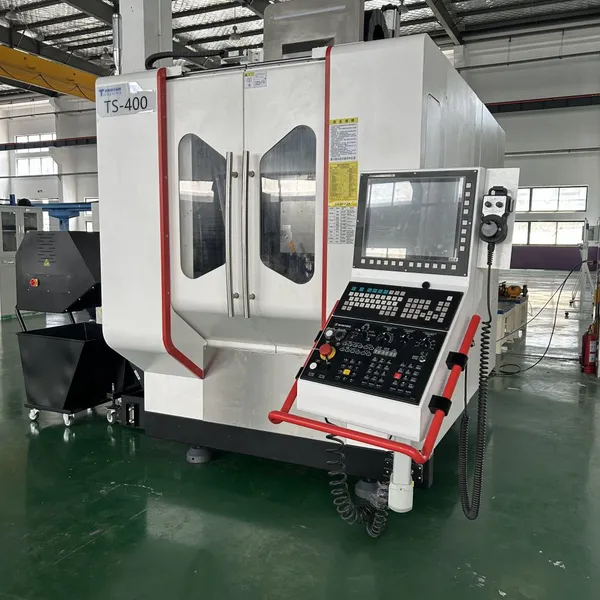 TS-400 Gantry Type Cradle 5-Axis Machining Center Features HT300 High-Strength Cast Iron photo-3