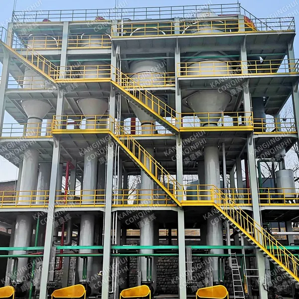 Containerized High COD Wastewater Treatment Equipment 50m³/day 304 Stainless Steel photo-3