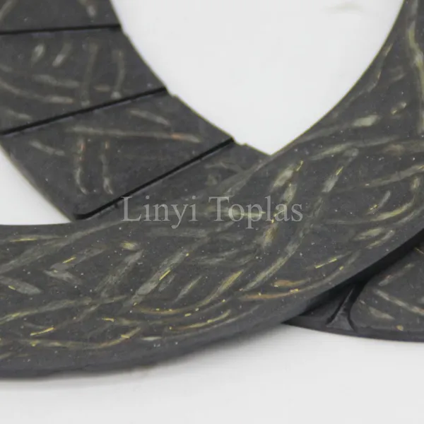 Wholesale Supplier Core-Spun Yarn Clutch Facing Non-Asbestos Heavy Duty Manufacturer photo-4
