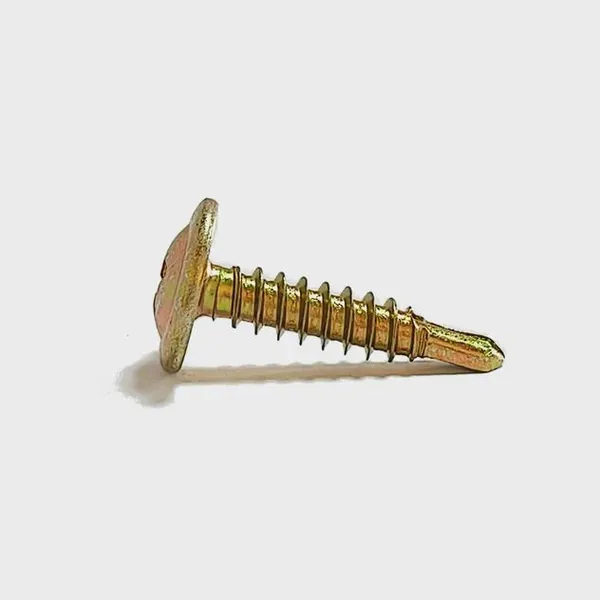 China Manufacturer Roof Screws C1022A Carbon Steel White Zinc Plated 1 Year Warranty Against Snapping Bulk Packing Free Samples photo-4