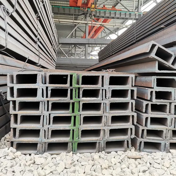 Factory Direct Supply Hot Rolled U Shape Steel Channel Galvanized Steel Channel for Engineering Structure photo-5