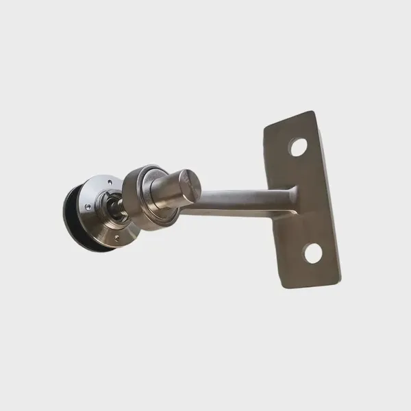 Curtain Wall Spider 150mm Mirror Finish SS304 Professional Grade for Glass Curtain Wall
