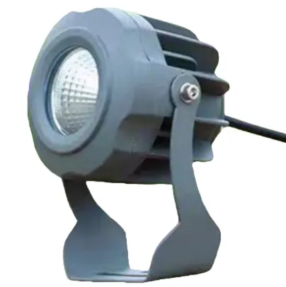 cob tree lighting for outdoor use, ground-inserted tree spotlights, villa courtyard lights, 10w lawn lights, garden landscape spotlights with strong light