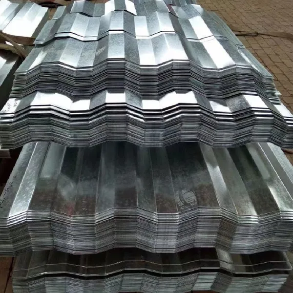 Hot Dipped Zinc Coated Corrugated Sheet for Roof & Wall Cladding photo-2