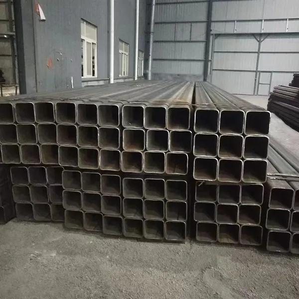 Structural Grade Square Steel Pipe – JIS G3444 STK400 – Bulk Stock photo-5