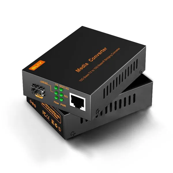 BLIY 10G Fiber Optic Transceiver 10G Photoelectric Converter Carrier Grade 10G SFP+ Fiber Optic Transceiver LC Interface