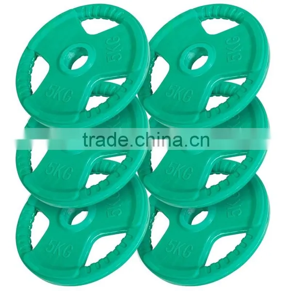 Crossfit Olympic Competition Bumper Plate for Weight Lifting
