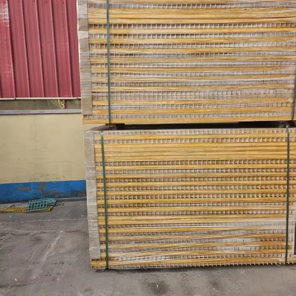Calcium Carbide Plant FRP Grating Dust Corrosion Resistant Heavy Duty Production Floor Panel