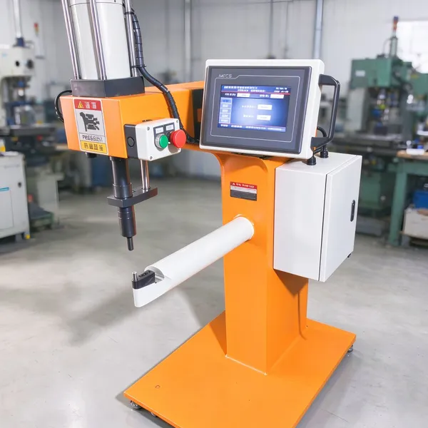 Wind Valve Clinching Machine, Rivetless Joining Equipment for Air Damper