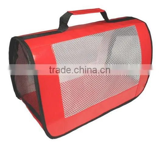 2015 Luxury Foldable Pet Carrier Bag China Supplier