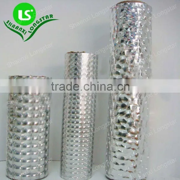 sheet holographic film for packing material