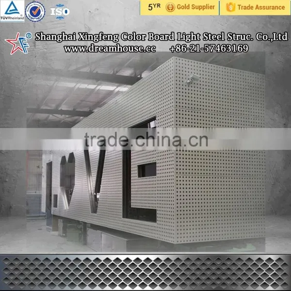 New Style Light Steel Structure Villas/ Light Steel Frame Homes/modern Cheap Light Steel Structure Prefab Tiny Houses Villa photo-2