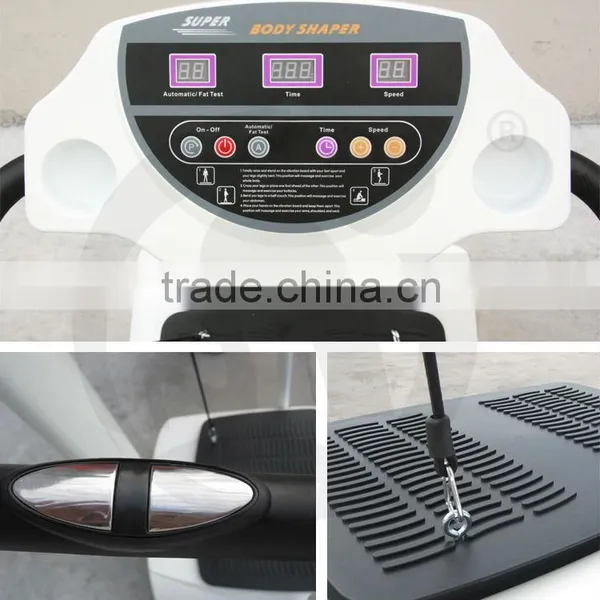 Newest Fitness Home Gym Equipment Vibration Plate Machine With CE photo-3
