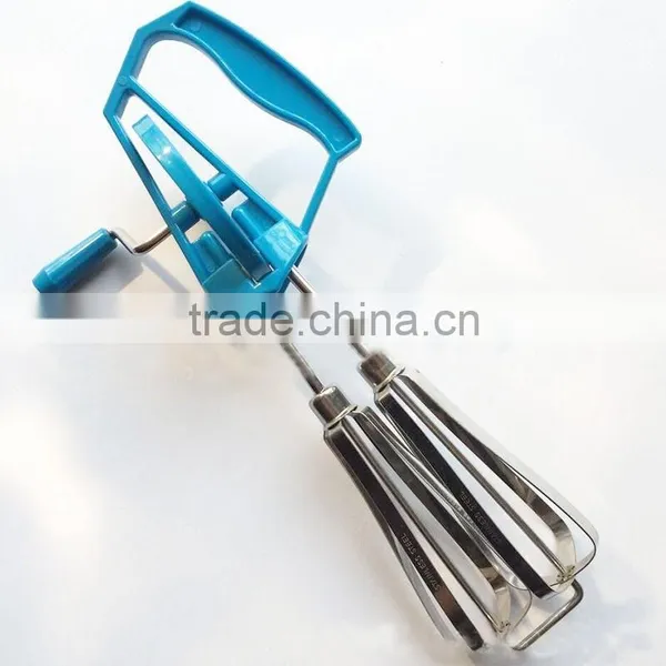 Factory supply butter beater manual egg beater semi-automatic egg beater Solid quality wholesale