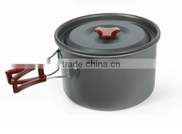 5~6persons Outdoor Portable Cookware Camping Aluminum Alloy PY71005 photo-3
