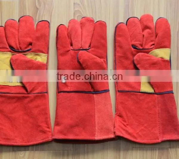 Reinforced Palm Welding Gloves photo-3