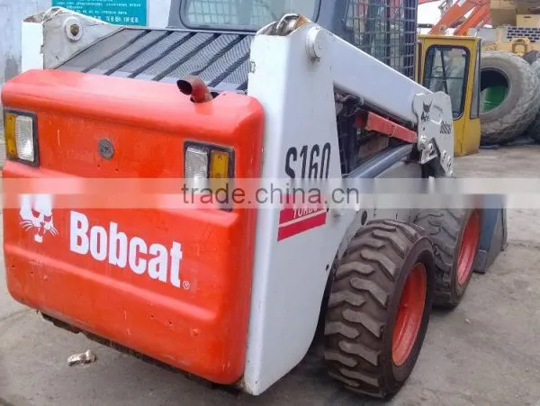 Reasonable Price Used Backhoe Loader S160 Oringinal Japan for Cheap Sale in Shanghai photo-4