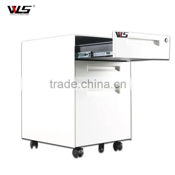 3 Drawer Steel/moving/file Cabinet/under Desk Small Drawer/cabinet Furniture photo-4