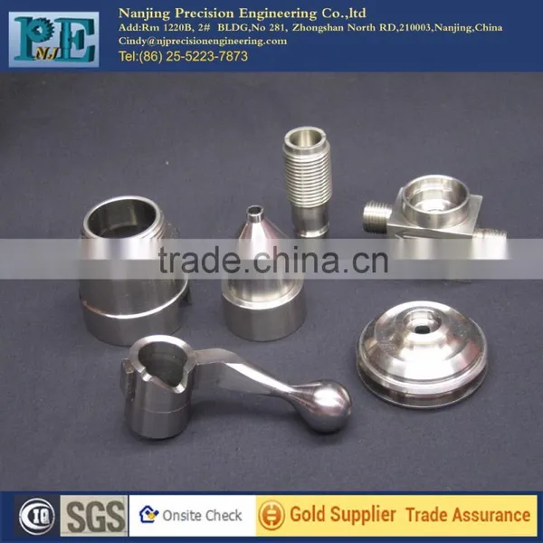 High Quality Custom Cnc Machining Aluminum Alloy Automobile Spare Parts Quality Choice photo-6