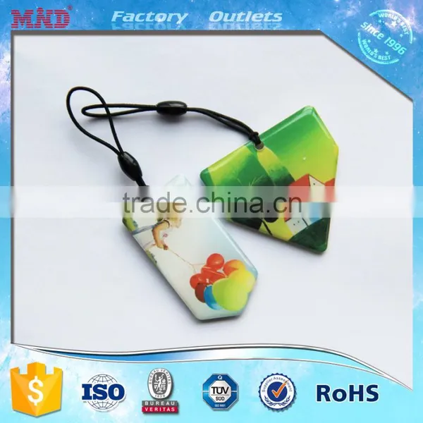 MDT75 Em4100 Tk4100 RFID Crystal / Epoxy NFC Key Fob photo-5