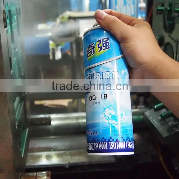 Mould Release Agent, Plastic Injection Moulding Release QQ-18,Semi Dry,500ML photo-4